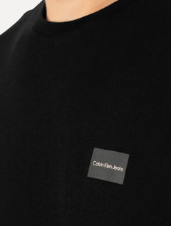 Camiseta Calvin Klein Jeans Masculina Dark Square Preta