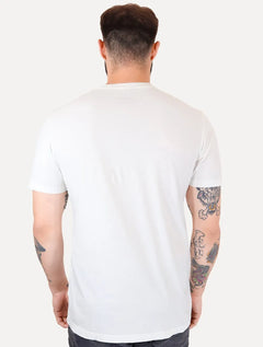 Camiseta John John Masculina Regular Clean Off-White