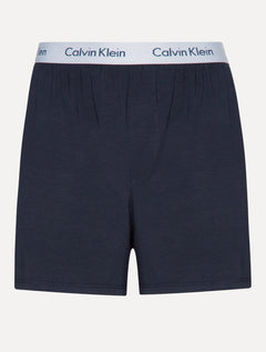 Cueca Calvin Klein Samba Canção Modal Logo Mescla/Marinho1UN