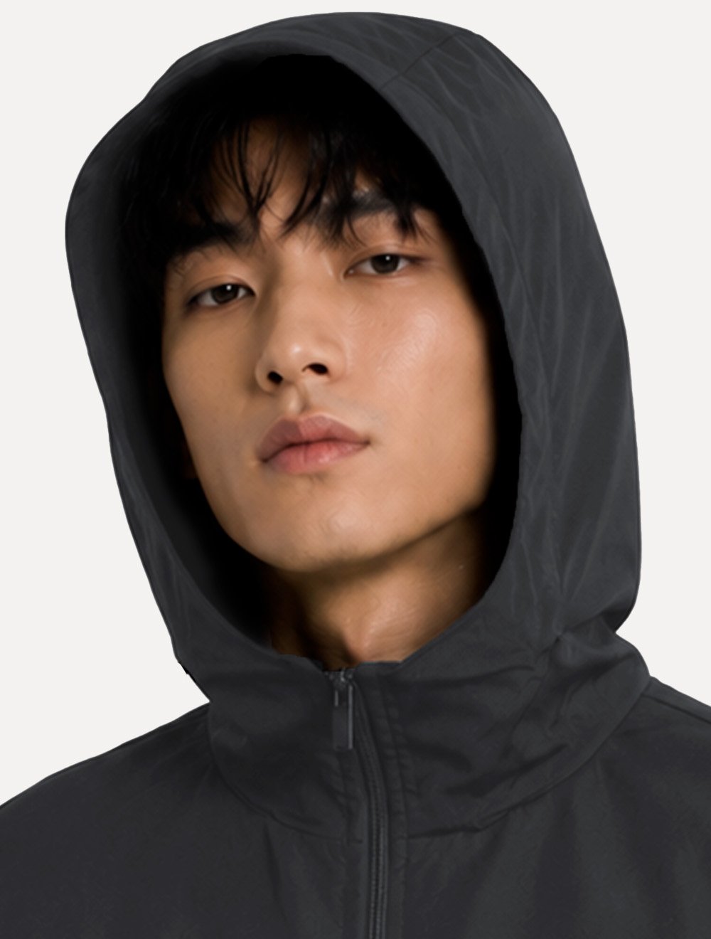 Jaqueta Ellus Masculina Tech Bomber Hood Grafite