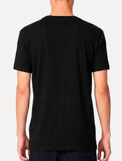 Camiseta Reserva Masculina São Paulo FC Mini Chest Preta