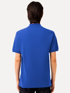 Polo Lacoste Masculina L.12.12 Azul Royal