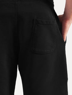 Bermuda Original Penguin Masculina Moletom Slim Patch Preta