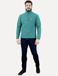 Jaqueta Columbia Fleece Fast Trek II Full Zip Verde