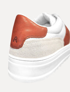 Tênis Replay Masculino Casual Low Textile Suede Branco