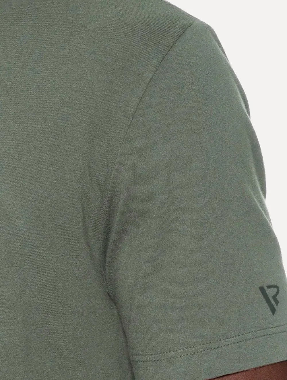 Camiseta VR Masculina Crewneck Cotton Basic Verde 