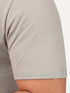 Camiseta Dudalina Regular Piquet Caqui Medio
