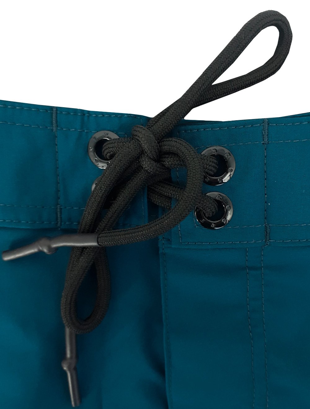 Bermuda Reserva Masculina D'Água Beachwear Lisa Azul Marinho