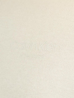 Moletom Calvin Klein Masculino Logo New York Off-White