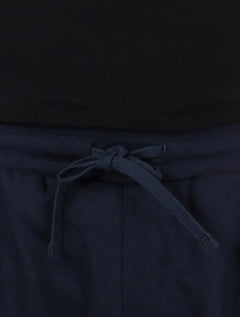 Bermuda John John Moletom New Basic  Azul Marinho