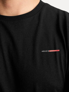 Kit Camisetas Aramis | Estampa Assinatura Preta/Cáqui