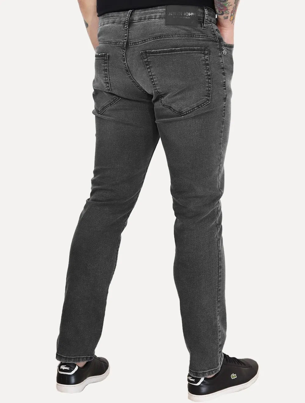 Calça Jeans John John Masculina Slim Honduras Preta