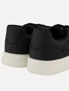 Tênis Reserva Masculino Couro Troy Preto