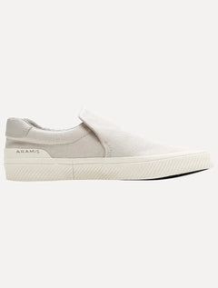 Tênis Aramis Masculino Daily Slip Canvas Cáqui Claro