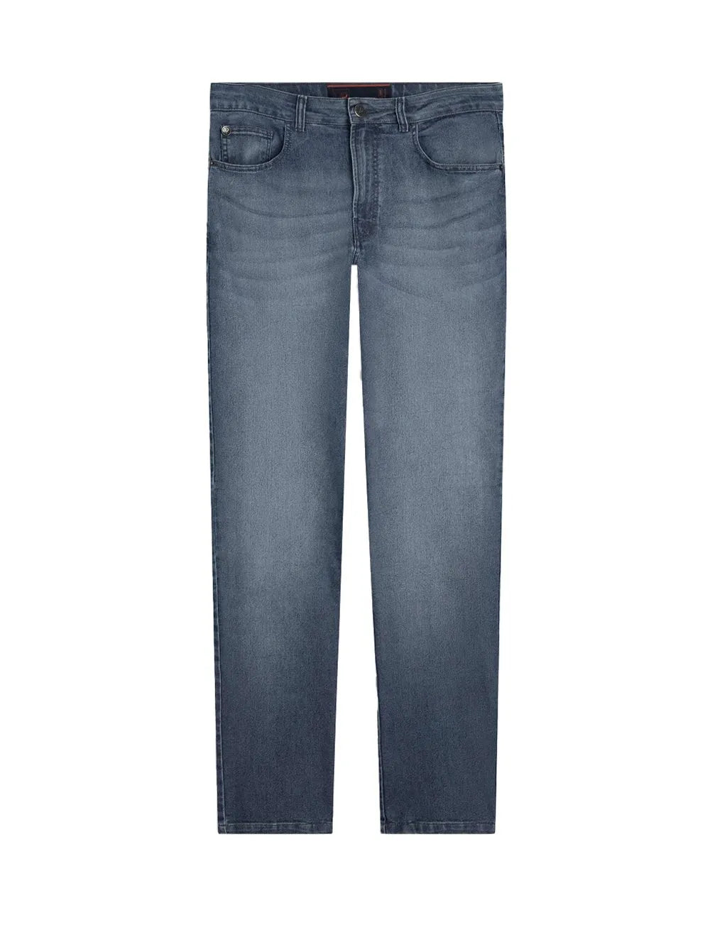 Calça VR Jeans Masculina Montana Blue Trad Slim Azul Médio