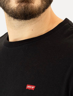 Blusa Levis Masculina Manga Longa Original Housemark Preta