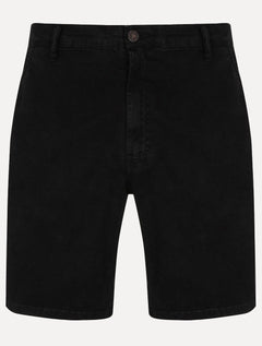 Bermuda John John Masculina Chino Portland Preta