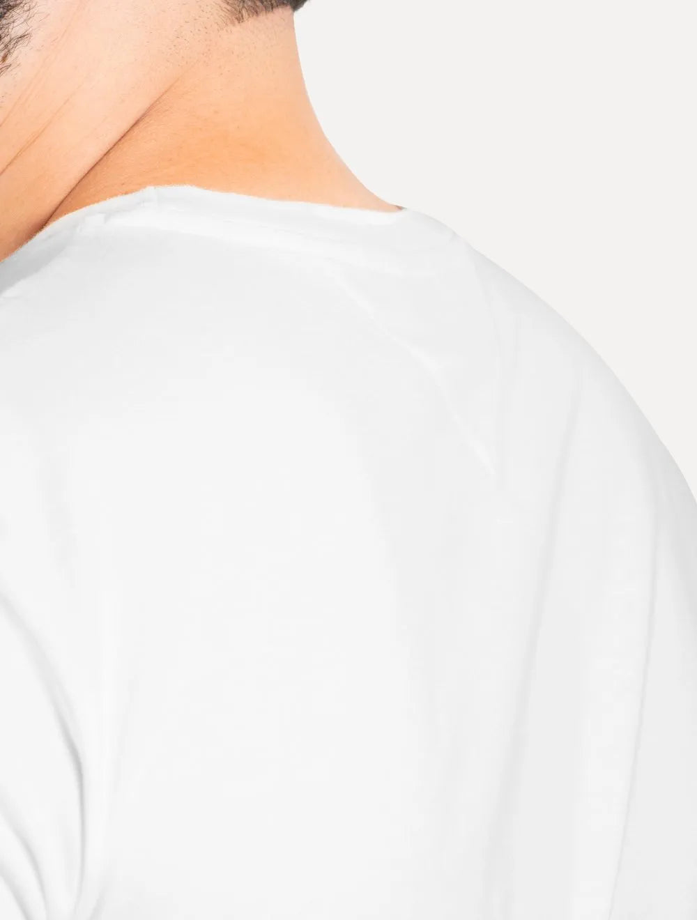 Camiseta Tommy Hilfiger Masculina Stack Brand Love Branca
