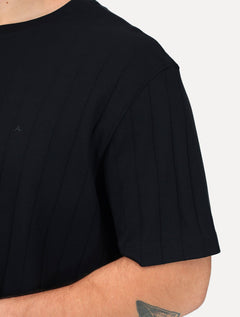 Camiseta Aramis Masculina Mercerizedo Interlock Preta