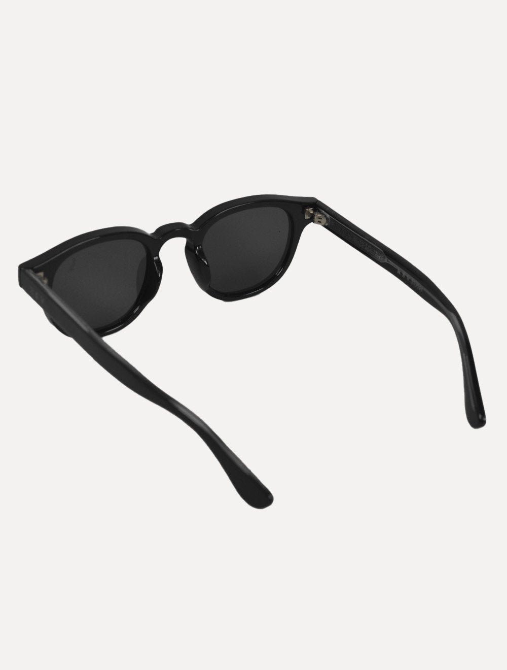 Óculos de Sol Reserva Masculino Thin Rounded Preto