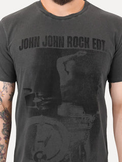 Camiseta John John Masculina Regular Fit Rock Edt. Chumbo