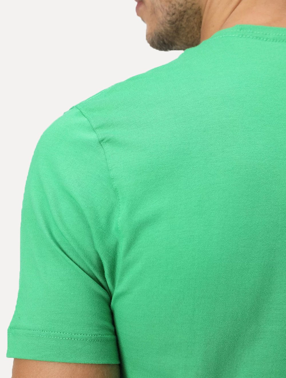 Camiseta Aramis Masculina Basic Lisa Verde