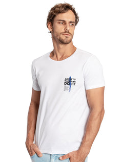 Camiseta Sergio K Masculina Anxiety Branca