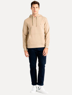 Moletom Tommy Hilfiger Masculino Essential Terry Hoody Cáqui