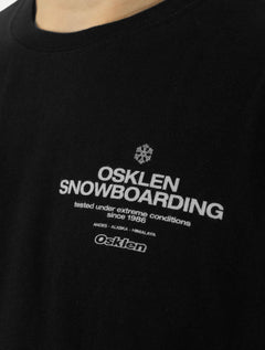 Camiseta Osklen Masculina Regular Vintage SK82 Preta