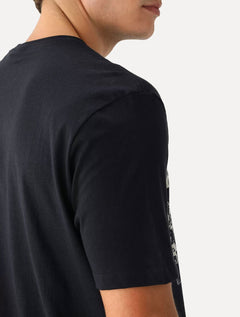 Camiseta John John Masculina Regular Red Tour Preta