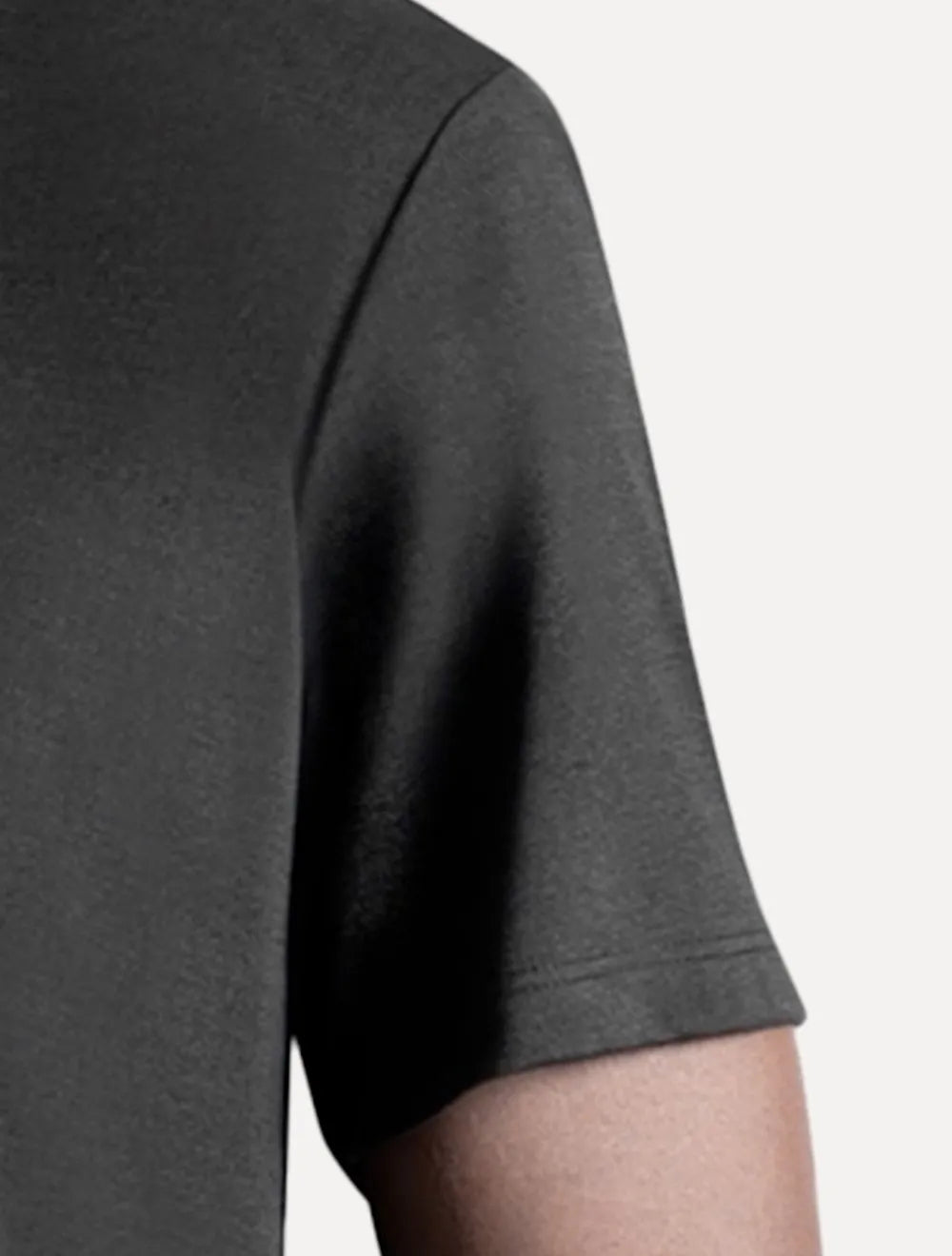 Camiseta Ellus Masculina Cotton Fine Rocket Preta