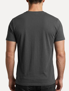 Camiseta John John Masculina Regular Jazz Bar Cinza Escuro