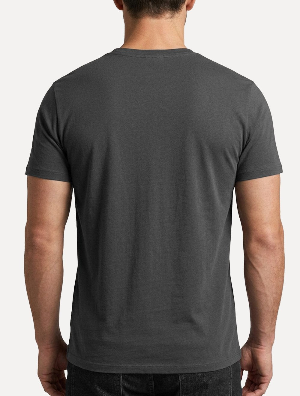 Camiseta John John Masculina Regular Jazz Bar Cinza Escuro