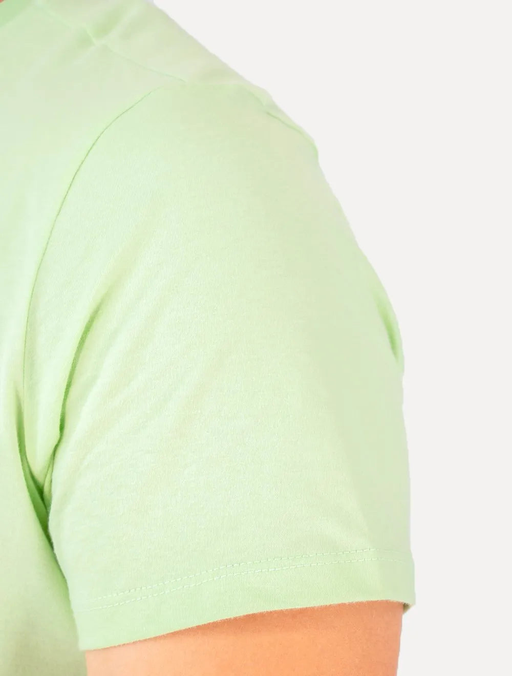 Camiseta Columbia Masculina Light Logo Verde Claro
