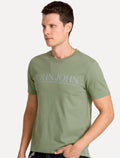 Camiseta John John Masculina Slim Fit Standard Verde Claro