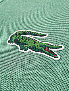 Calça Lacoste Moletom Masculina Relaxed Big Croco Trackpants Verde