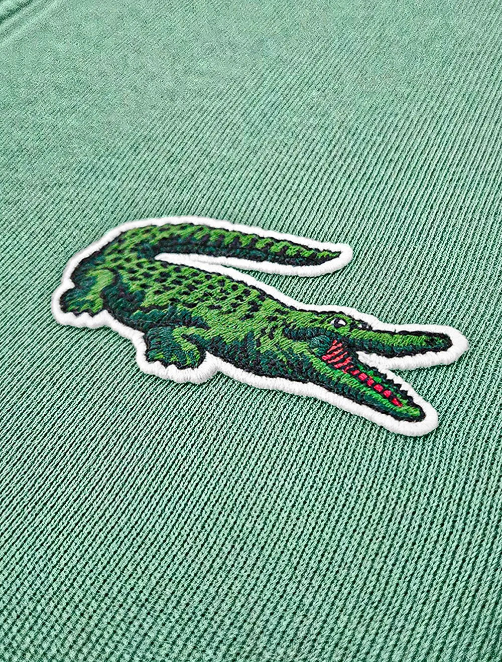 Calça Lacoste Moletom Masculina Relaxed Big Croco Trackpants Verde