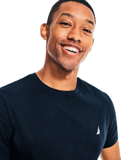 Camiseta Nautica Masculina Light Icon Azul Marinho