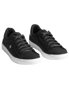 Tênis Dudalina Masculino SL Lona Mistral Napa Logo Preto
