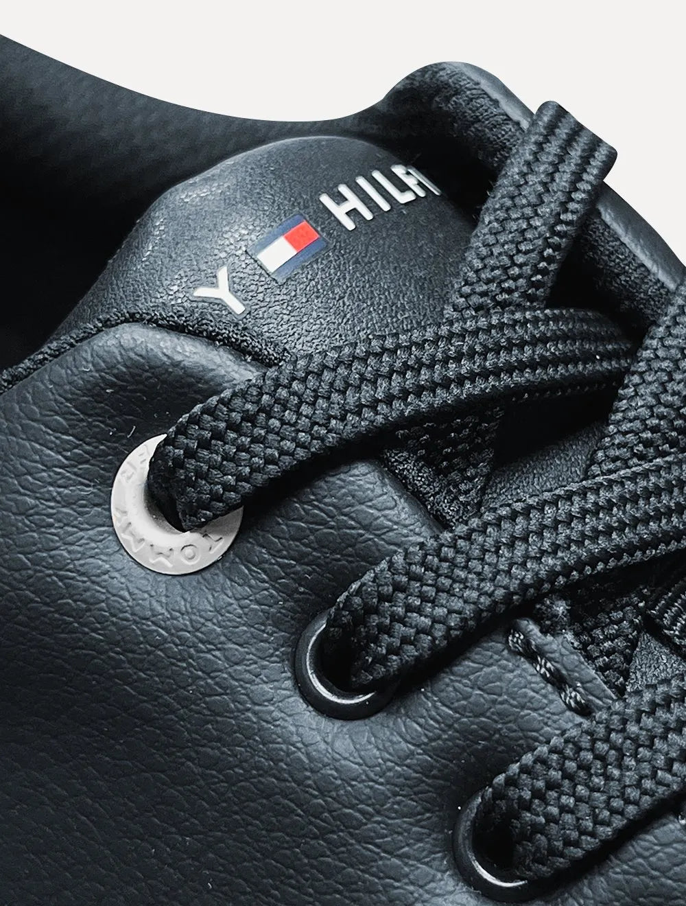 Tênis Tommy Hilfiger Masculino Couro Tuscan 9 Marinho