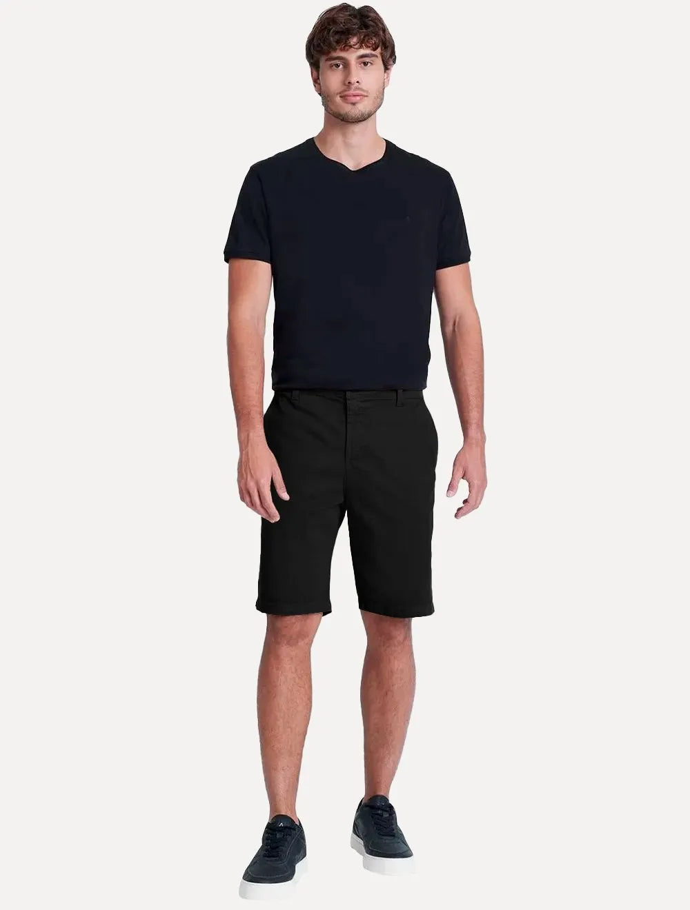 Bermuda Aramis Masculina Chino Flame Preta