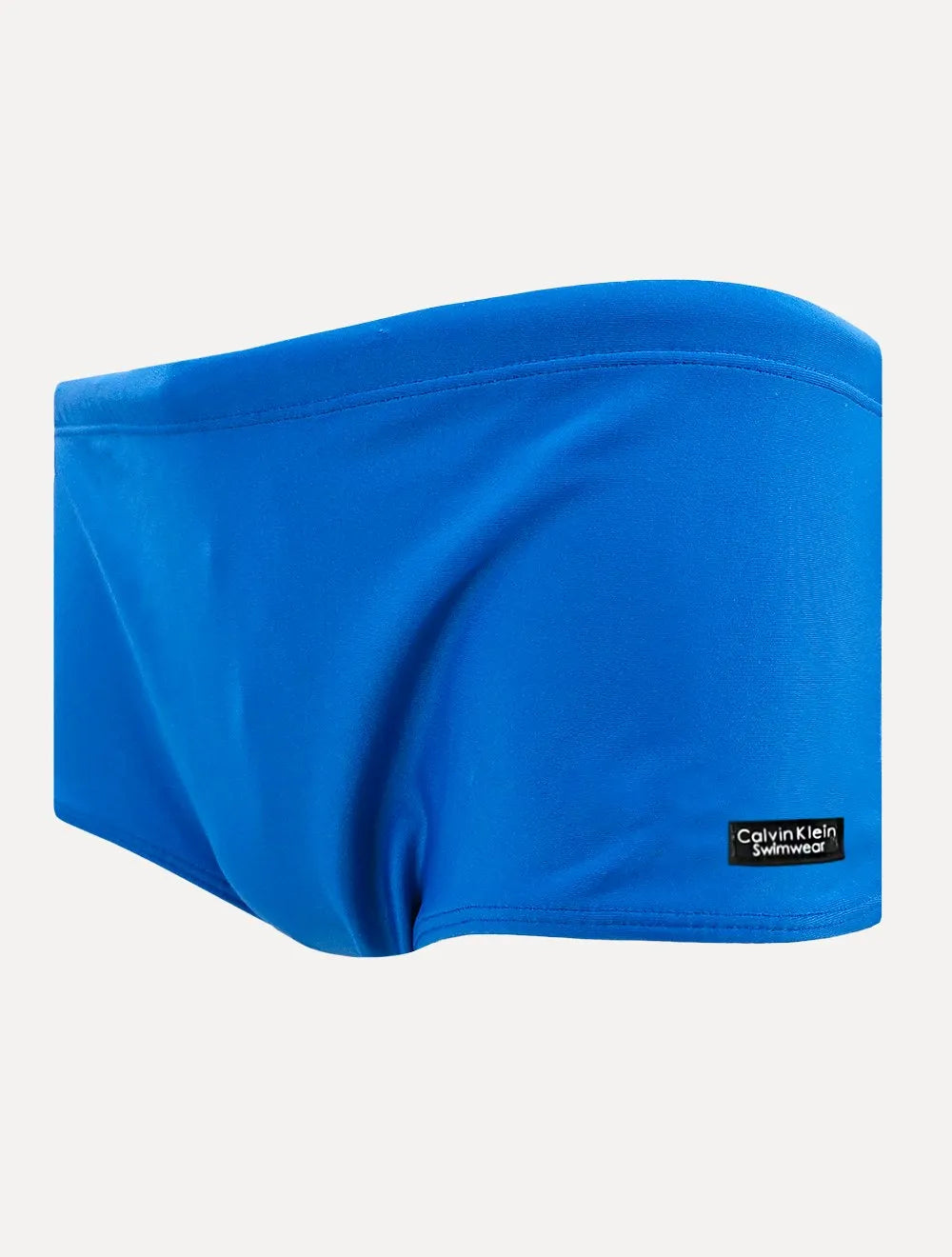 Sunga Calvin Klein Swimwear Lisa Tag Lateral Azul Royal