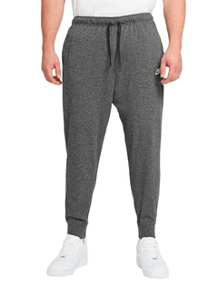 Calça Nike Masculina Sportswear Club Jogger Cinza Escuro Mescla
