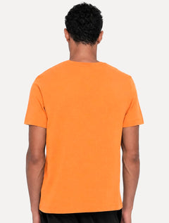 Camiseta Tommy Hilfiger Masculina Essential Cotton Laranja