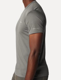 Camiseta Columbia Masculina Zero Rules Light SS Crew Cinza