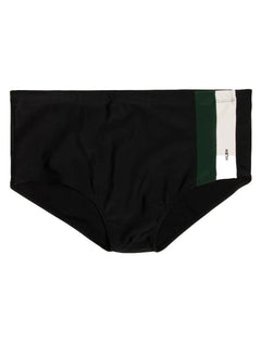 Sunga Osklen Masculina Color Band Recortes Verde/Off/Preta