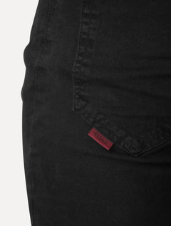 Calça Ellus Sarja Color Twill Slim Preta