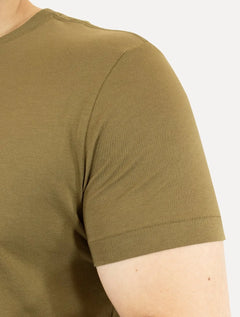 Camiseta Osklen Masculina Regular Supersoft Color Marrom