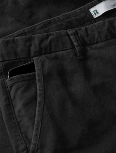 Calça Reserva Masculina de Sarja Casual Iron Preta