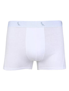 Cueca Reserva Masculina Boxer Grey Woodpecker Cotton Branca